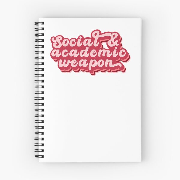 Item preview, Social & Academic Weapon in Strawberry Colors designed and sold by cj sketches.