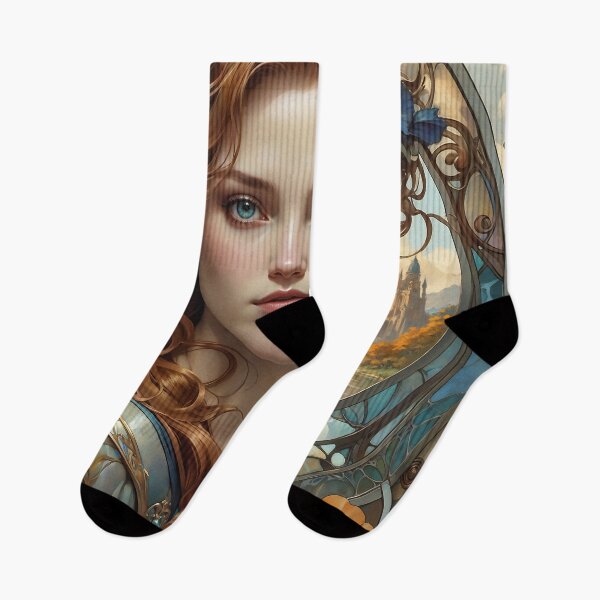 Item preview, Fleur - Mucha, Art Nouveau  designed and sold by Vladivpg.