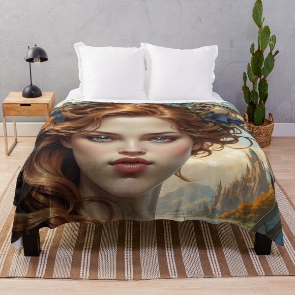 Item preview, Fleur - Mucha, Art Nouveau  designed and sold by Vladivpg.