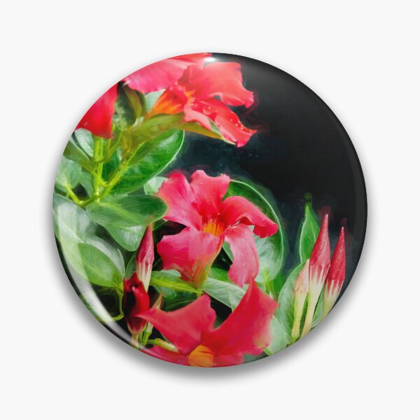 Item preview, Red Mandevilla Flower Vine X150 designed and sold by RichFrancoCars.