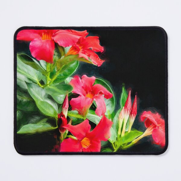 Item preview, Red Mandevilla Flower Vine X150 designed and sold by RichFrancoCars.
