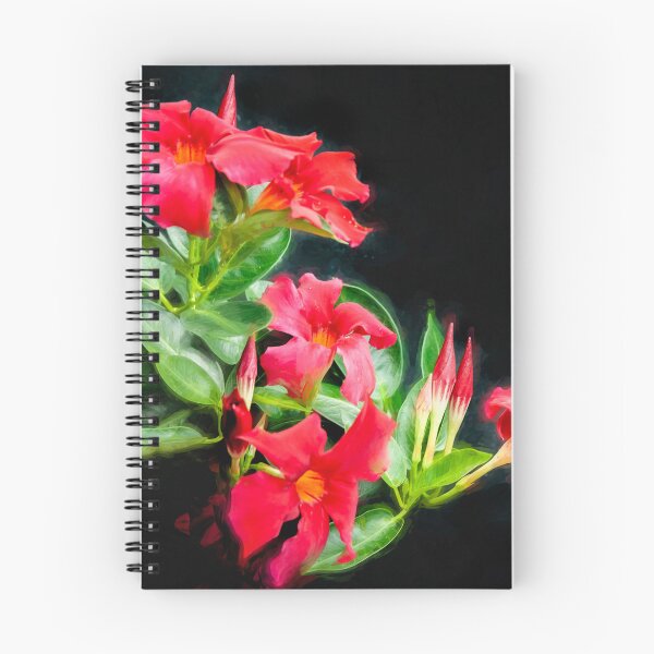 Item preview, Red Mandevilla Flower Vine X150 designed and sold by RichFrancoCars.