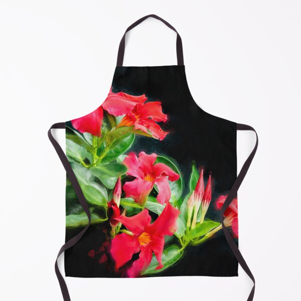 Item preview, Red Mandevilla Flower Vine X150 designed and sold by RichFrancoCars.