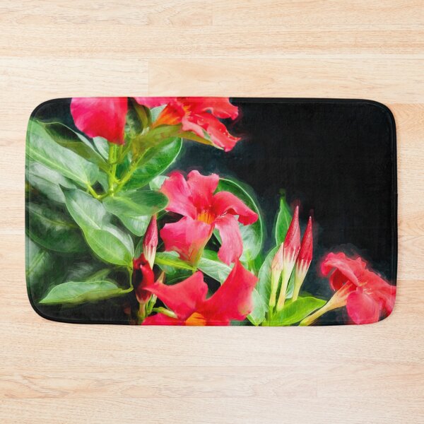 Item preview, Red Mandevilla Flower Vine X150 designed and sold by RichFrancoCars.