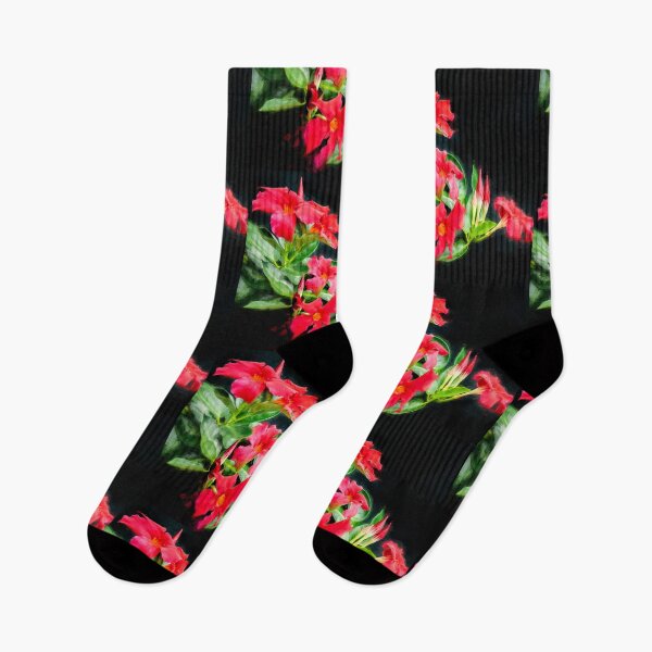 Item preview, Red Mandevilla Flower Vine X150 designed and sold by RichFrancoCars.