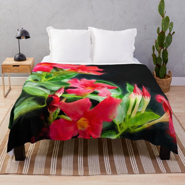 Item preview, Red Mandevilla Flower Vine X150 designed and sold by RichFrancoCars.