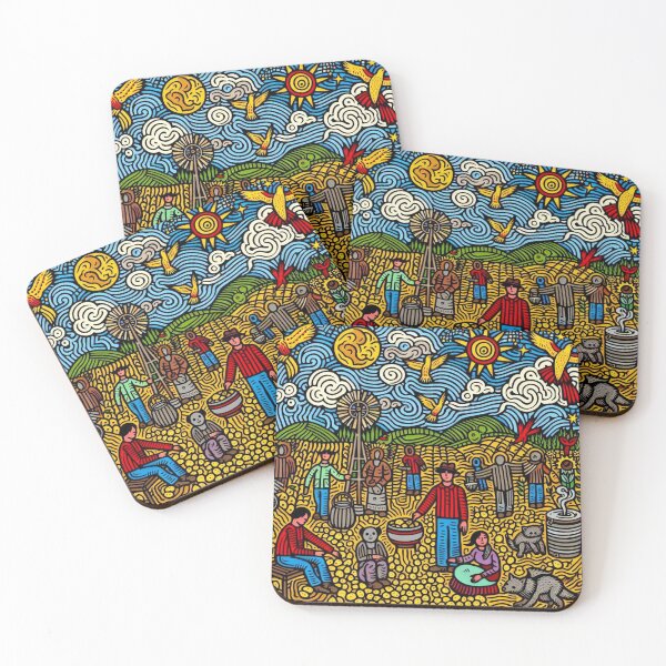 Item preview, Whimsical Farm Life - 122 designed and sold by sagaofsilence.