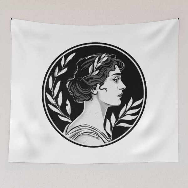 Item preview, Greek Goddess designed and sold by BlueDoeArt.