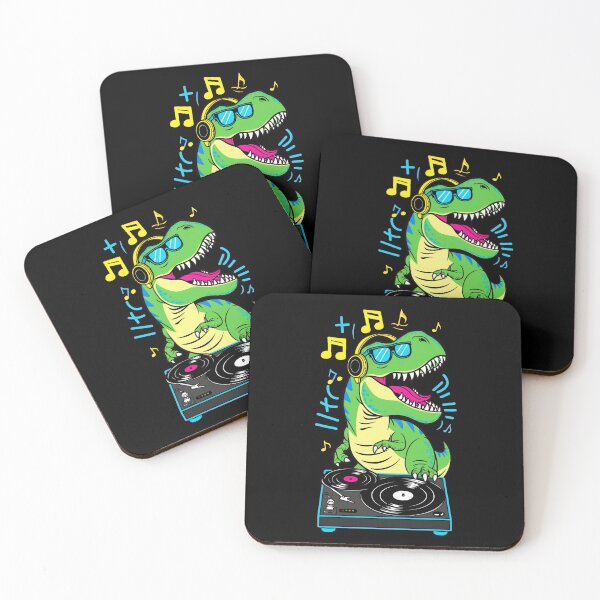 Item preview, Dino DJ designed and sold by Past-Midnight.