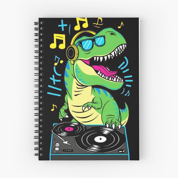 Item preview, Dino DJ designed and sold by Past-Midnight.