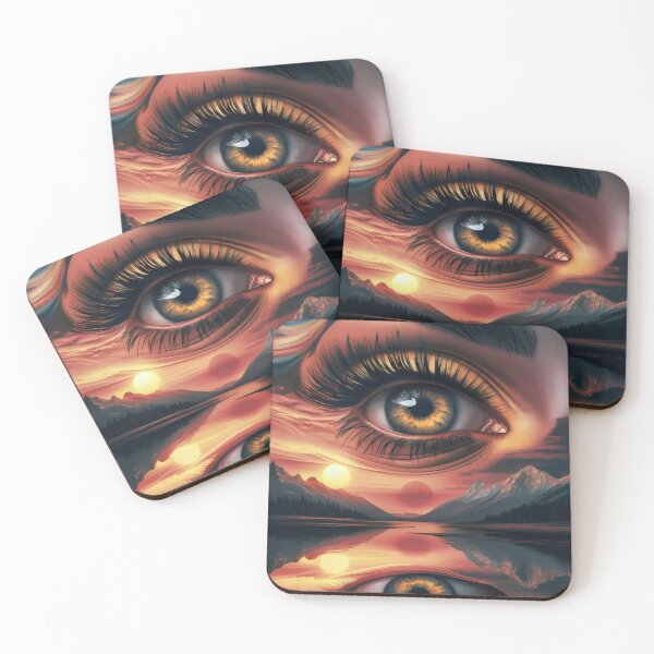 Item preview,  Eyes. designed and sold by MyHappyArtShop.