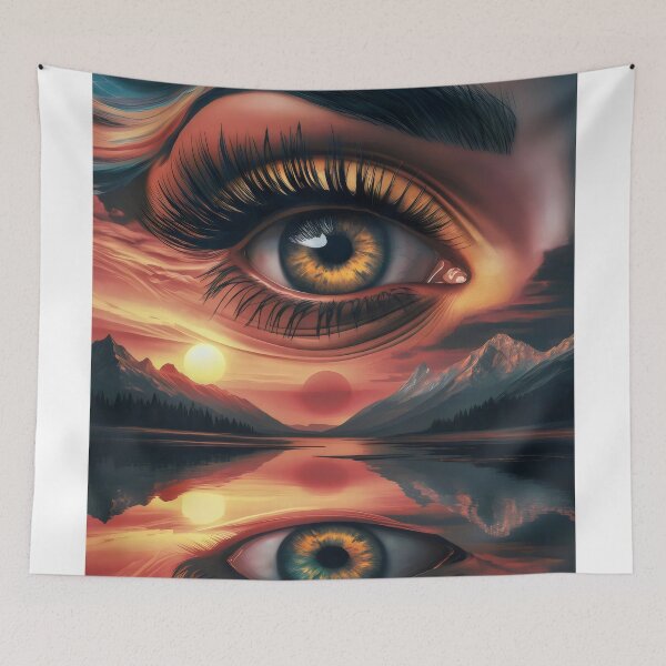 Item preview,  Eyes. designed and sold by MyHappyArtShop.