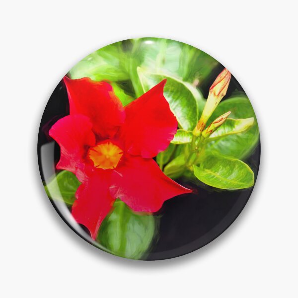 Item preview, Copy of Red Mandevilla Flower Vine X150 designed and sold by RichFrancoCars.