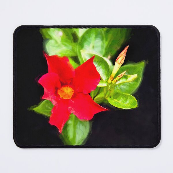 Item preview, Copy of Red Mandevilla Flower Vine X150 designed and sold by RichFrancoCars.