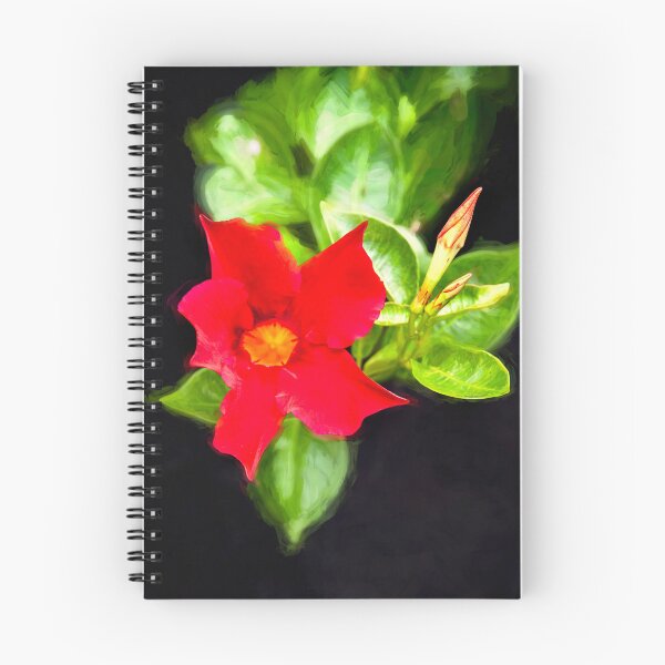 Item preview, Copy of Red Mandevilla Flower Vine X150 designed and sold by RichFrancoCars.