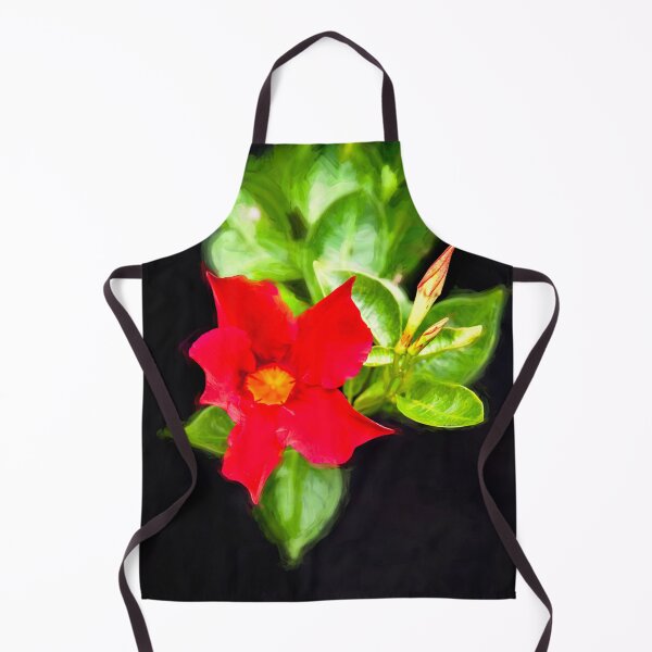Item preview, Copy of Red Mandevilla Flower Vine X150 designed and sold by RichFrancoCars.