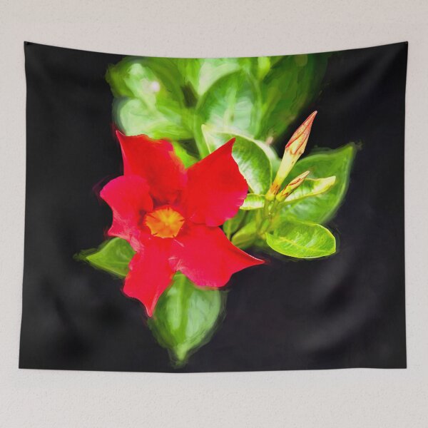 Item preview, Copy of Red Mandevilla Flower Vine X150 designed and sold by RichFrancoCars.