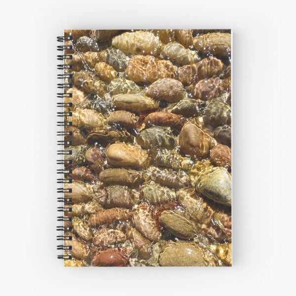 Item preview, Running Water on Pebbles designed and sold by MillyRosePhotos.