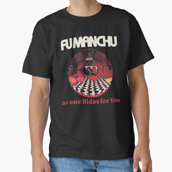 Fu Manchu T-Shirts for Sale | Redbubble