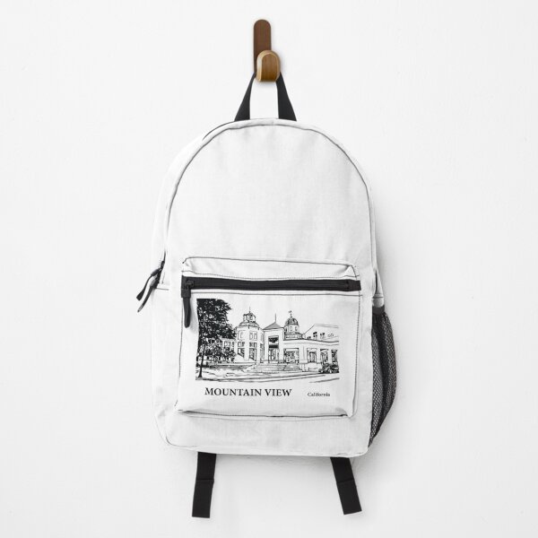 Item preview, Mountain View California designed and sold by Lakeric Cityscapes.