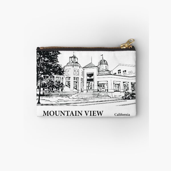 Item preview, Mountain View California designed and sold by Lakeric Cityscapes.