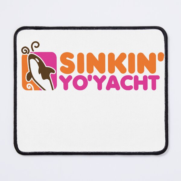 Item preview, Orca Whales Attacks Boats - Sinking Yo Yacht designed and sold by abowersock.