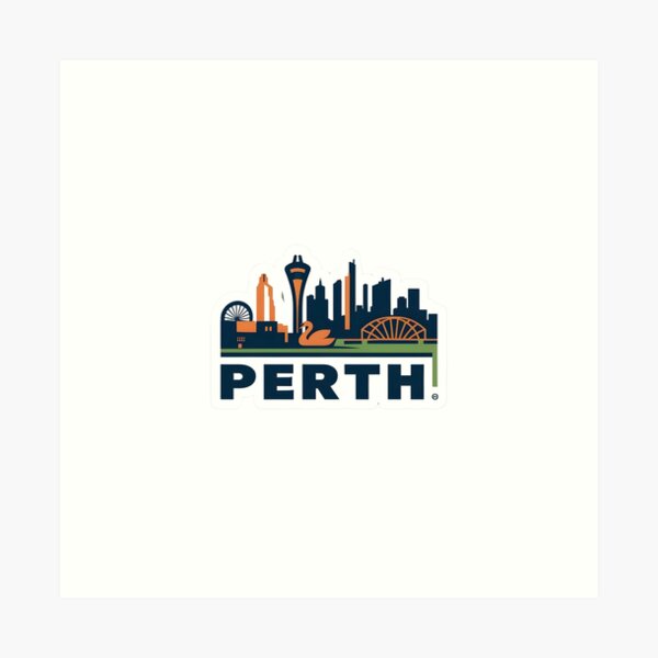 Item preview, PERTH | AUSTRALIA | WA designed and sold by Zibis09.