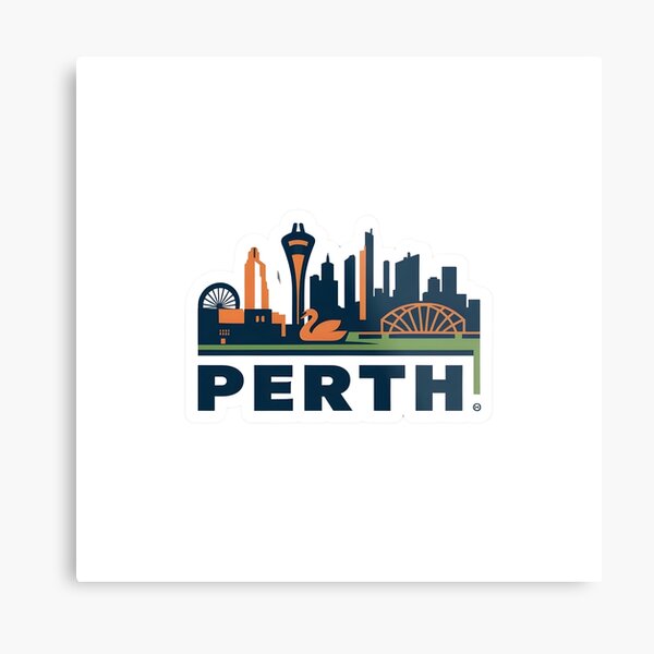 Item preview, PERTH | AUSTRALIA | WA designed and sold by Zibis09.