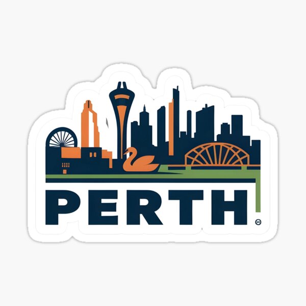 Item preview, PERTH | AUSTRALIA | WA designed and sold by Zibis09.