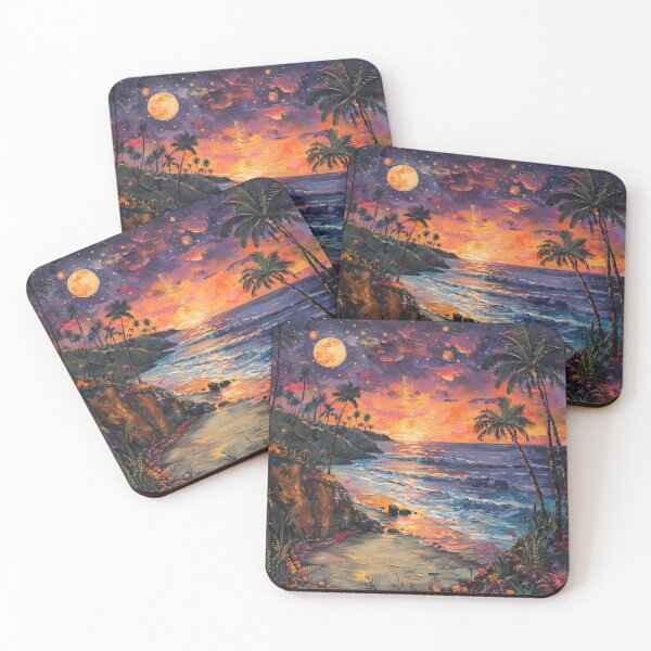 Item preview, Sunset Waves designed and sold by Griffin Creates.