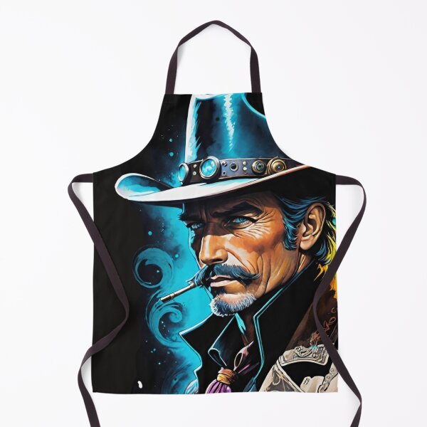 Item preview, Cowboy as Steampunk - distinctive with hat and beard designed and sold by IHImage.