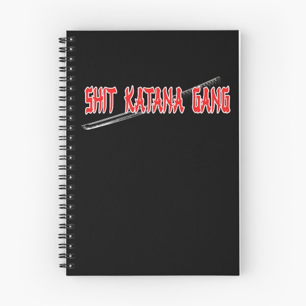 Item preview, Samurai cop shit katana gang quote designed and sold by SvarunPogani.