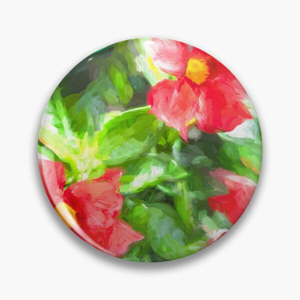Item preview, Red Mandevilla Flower Vine X152 designed and sold by RichFrancoCars.
