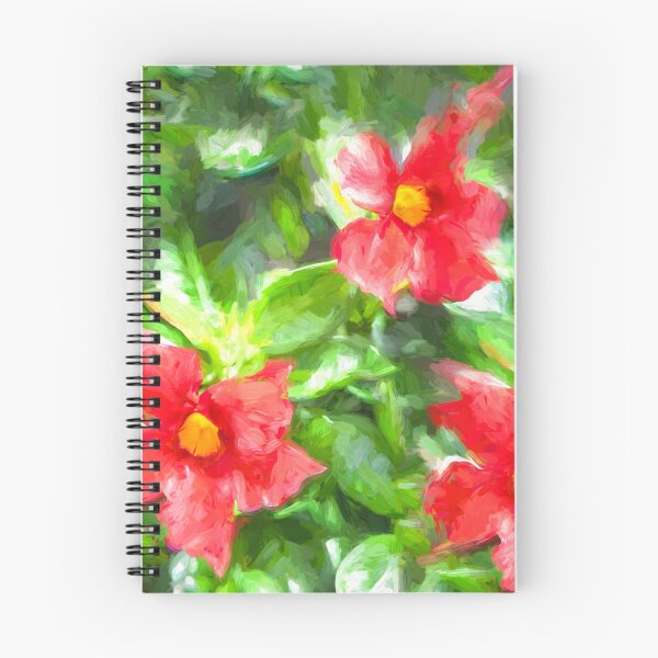 Item preview, Red Mandevilla Flower Vine X152 designed and sold by RichFrancoCars.
