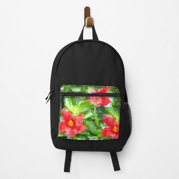Item preview, Red Mandevilla Flower Vine X152 designed and sold by RichFrancoCars.