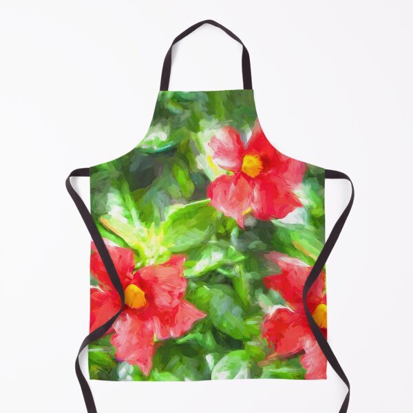 Item preview, Red Mandevilla Flower Vine X152 designed and sold by RichFrancoCars.