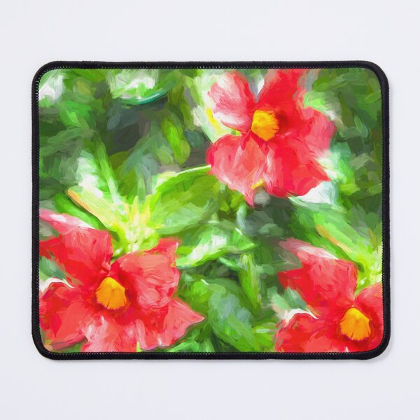 Item preview, Red Mandevilla Flower Vine X152 designed and sold by RichFrancoCars.