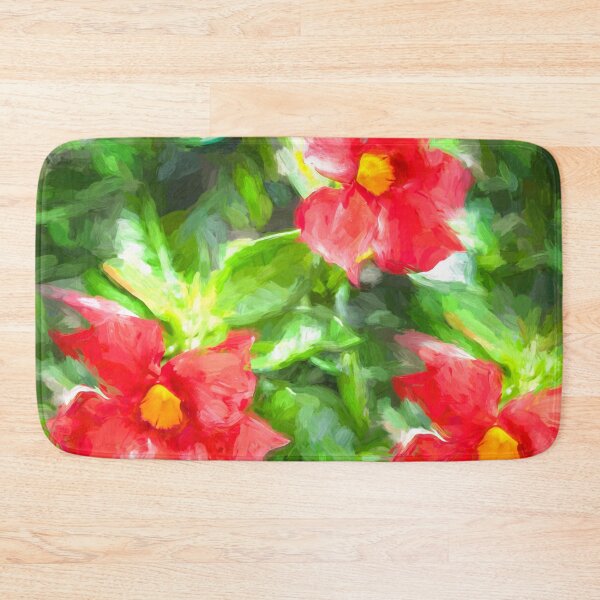 Item preview, Red Mandevilla Flower Vine X152 designed and sold by RichFrancoCars.