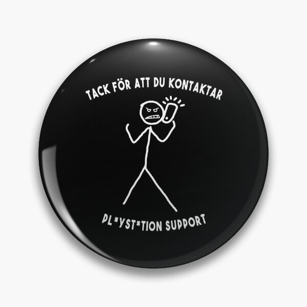 Item preview, Tack för att du kontaktar supporten (vit) designed and sold by HallFlabben.
