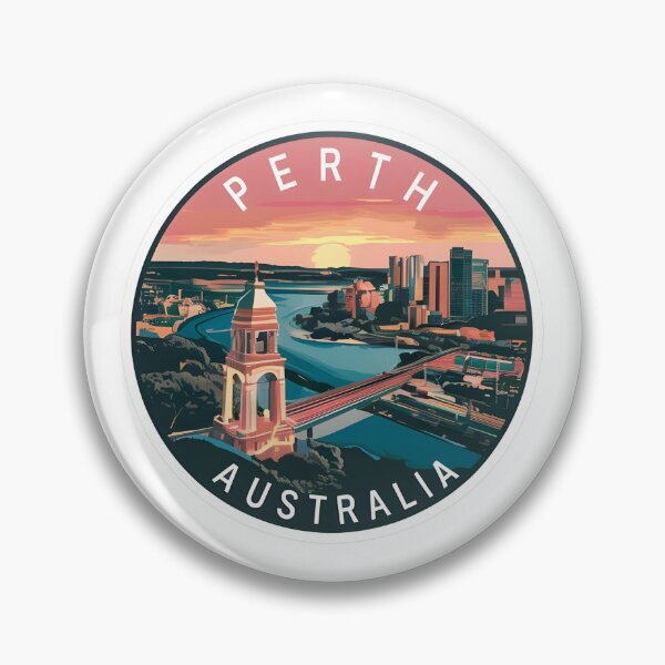 Item preview, PERTH | AUSTRALIA | WA designed and sold by Zibis09.