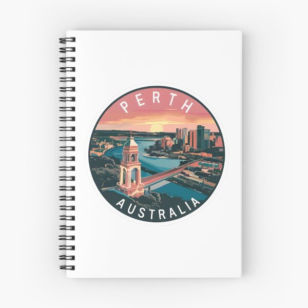 Aperçu de l'œuvre PERTH | AUSTRALIE | Washington créée et vendue par Zibis09.