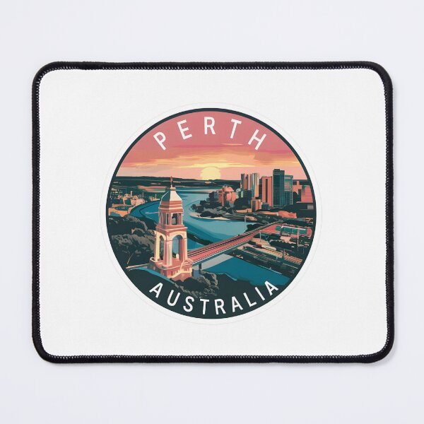 Item preview, PERTH | AUSTRALIA | WA designed and sold by Zibis09.