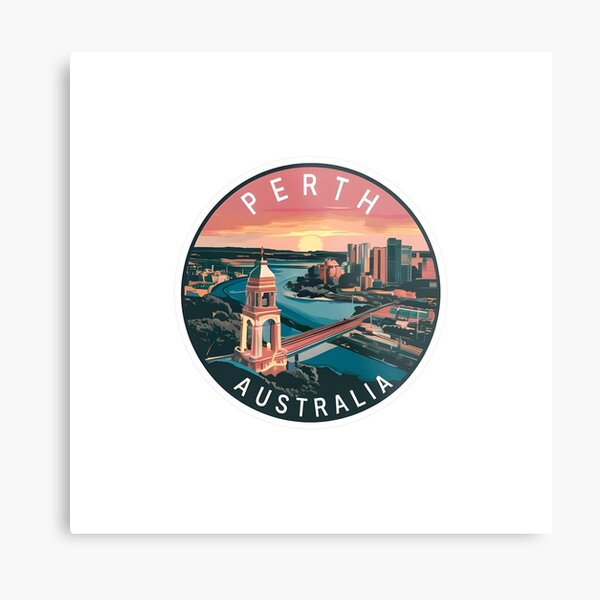 Item preview, PERTH | AUSTRALIA | WA designed and sold by Zibis09.