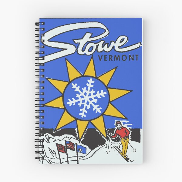 Item preview, Vintage Style Stowe Vermont Decal designed and sold by Decal Mania.