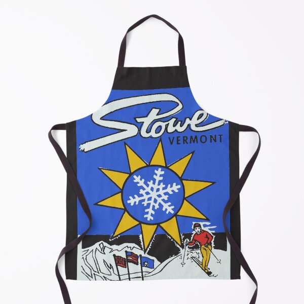 Item preview, Vintage Style Stowe Vermont Decal designed and sold by Decal Mania.