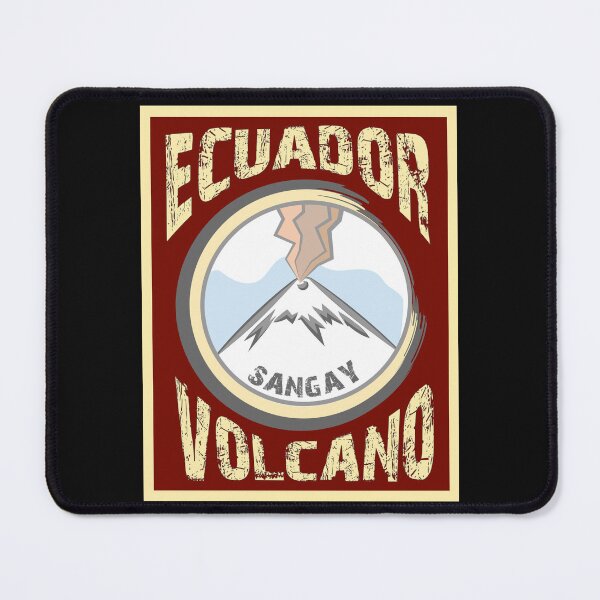 Item preview, Sangay volcano Ecuador designed and sold by leeloolook.