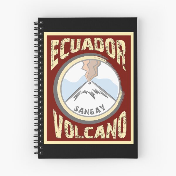 Item preview, Sangay volcano Ecuador designed and sold by leeloolook.