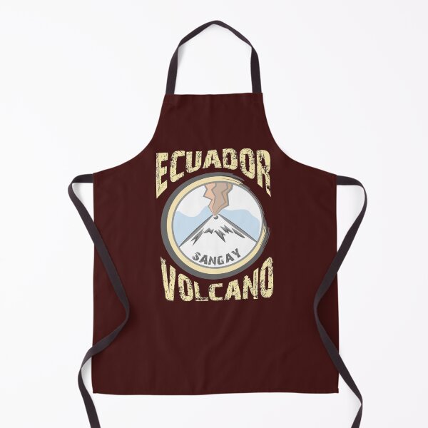 Item preview, Sangay volcano Ecuador designed and sold by leeloolook.