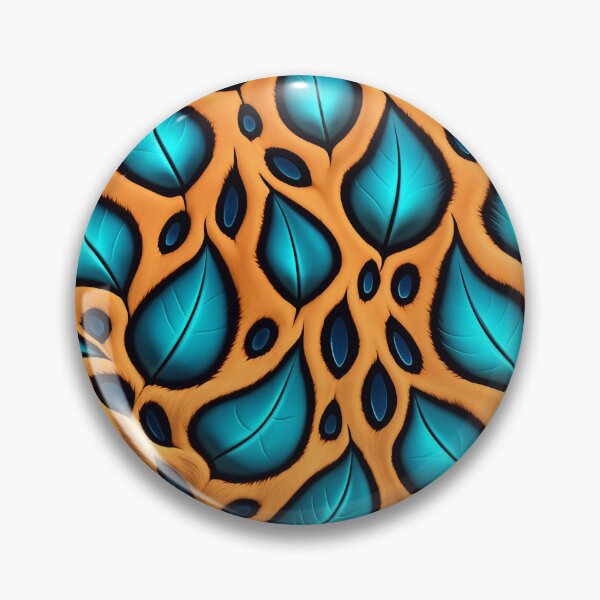 Item preview, Abstract Fantasy Animal Skin Pattern designed and sold by TheArtOfPat.