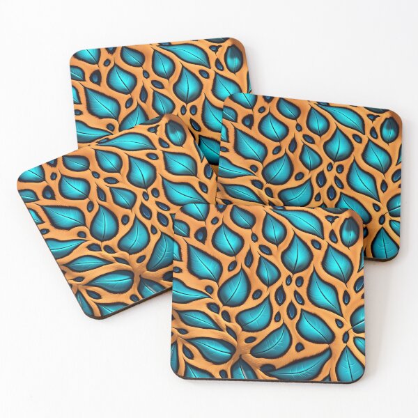 Item preview, Abstract Fantasy Animal Skin Pattern designed and sold by TheArtOfPat.